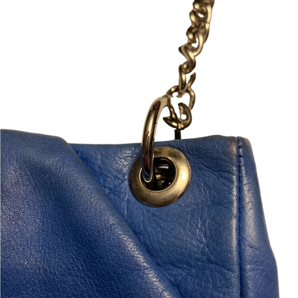 Vintage Leather Italy Space Style Concept Women’s Purse Handbag Shoulder Bag - Picture 5 of 9